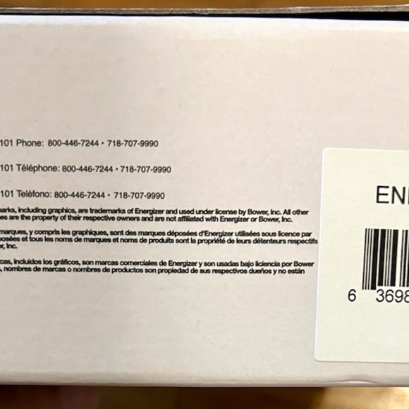 NEW ENERGIZER DIGITAL POWER ZOOM FLASH MODEL: ENF-600C - Picture 4 of 10